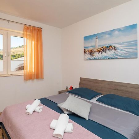 Beach Apartment Milena Stanici Bagian luar foto