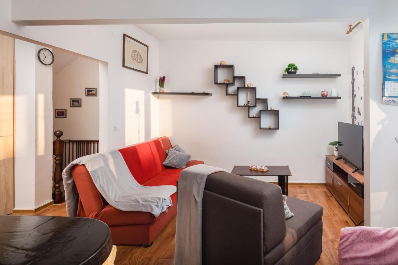 Beach Apartment Milena Stanici Bagian luar foto