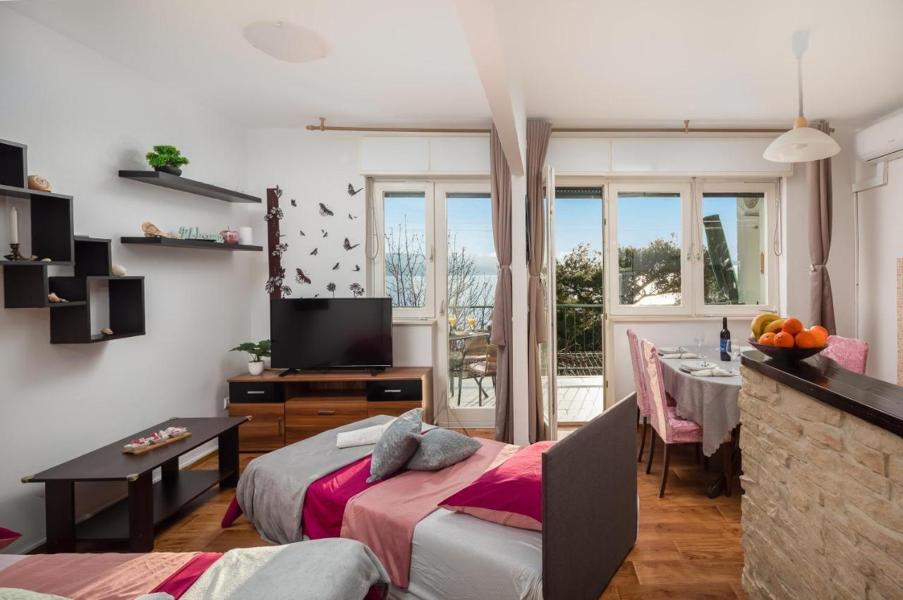 Beach Apartment Milena Stanici Bagian luar foto
