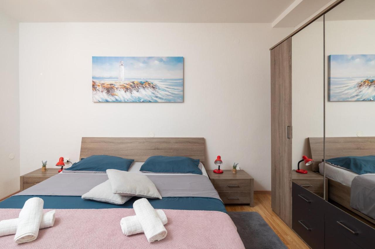 Beach Apartment Milena Stanici Bagian luar foto