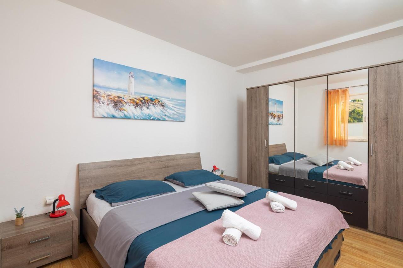 Beach Apartment Milena Stanici Bagian luar foto