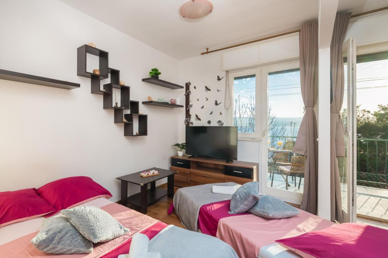 Beach Apartment Milena Stanici Bagian luar foto