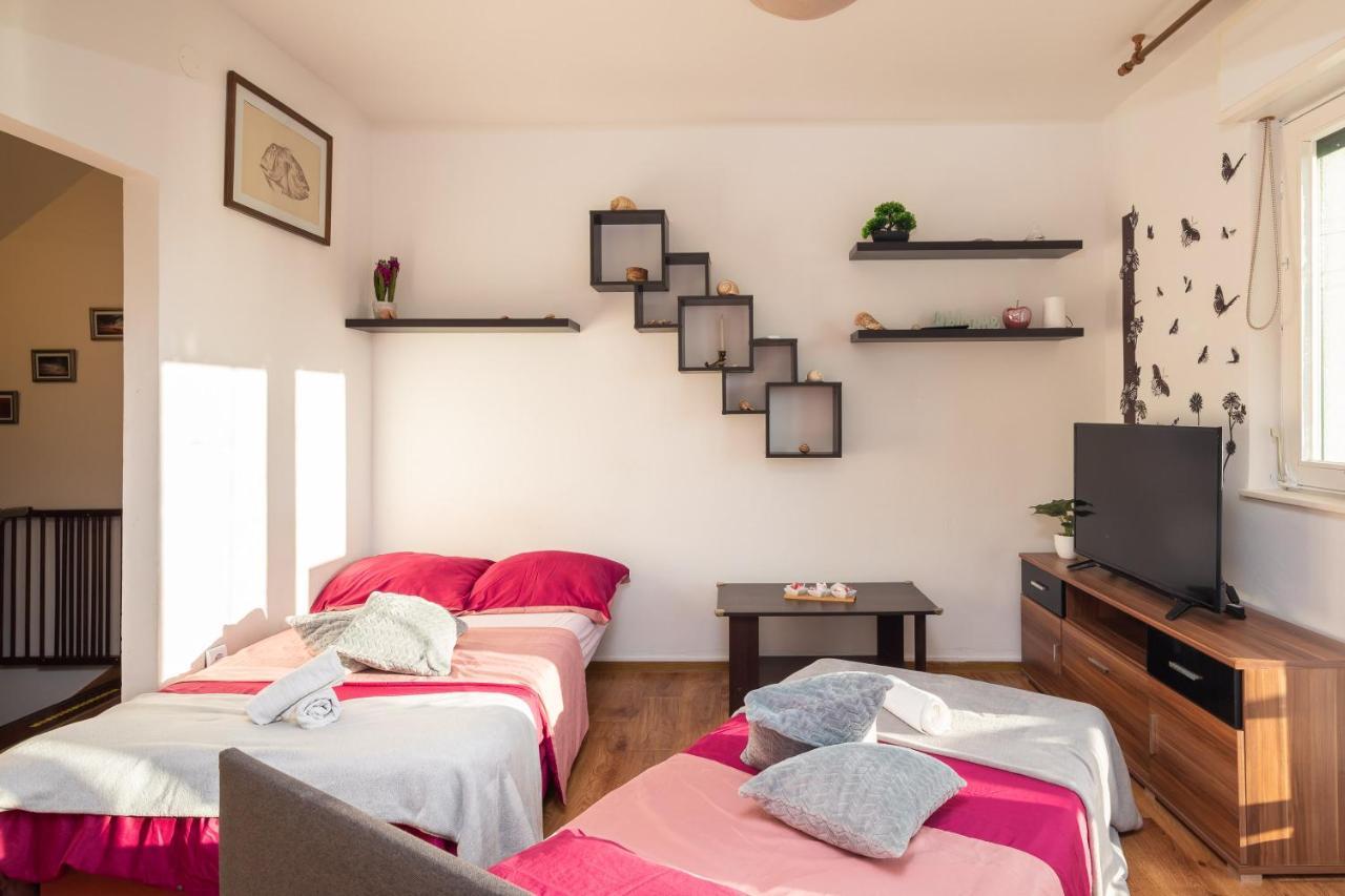 Beach Apartment Milena Stanici Bagian luar foto