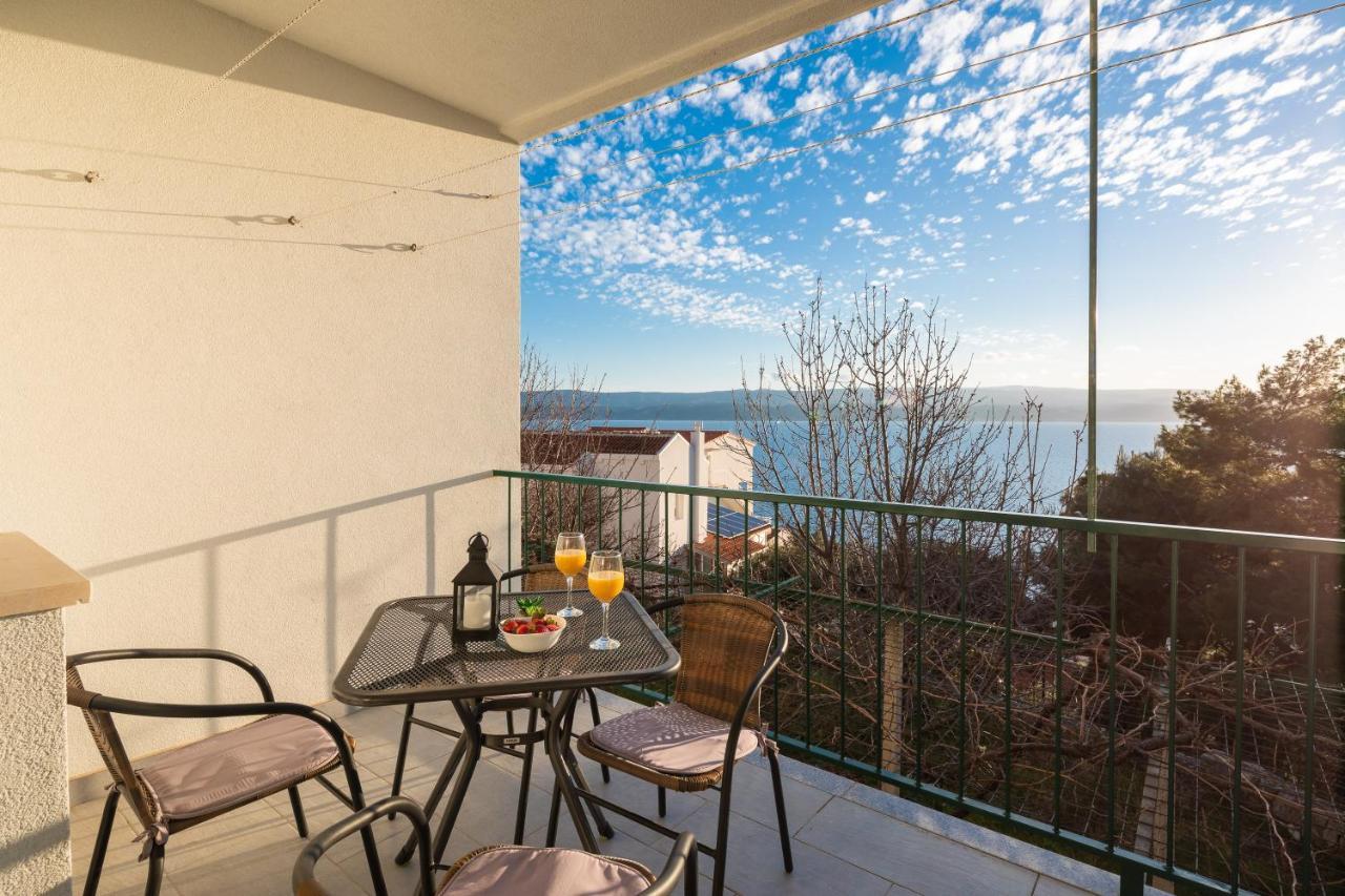 Beach Apartment Milena Stanici Bagian luar foto