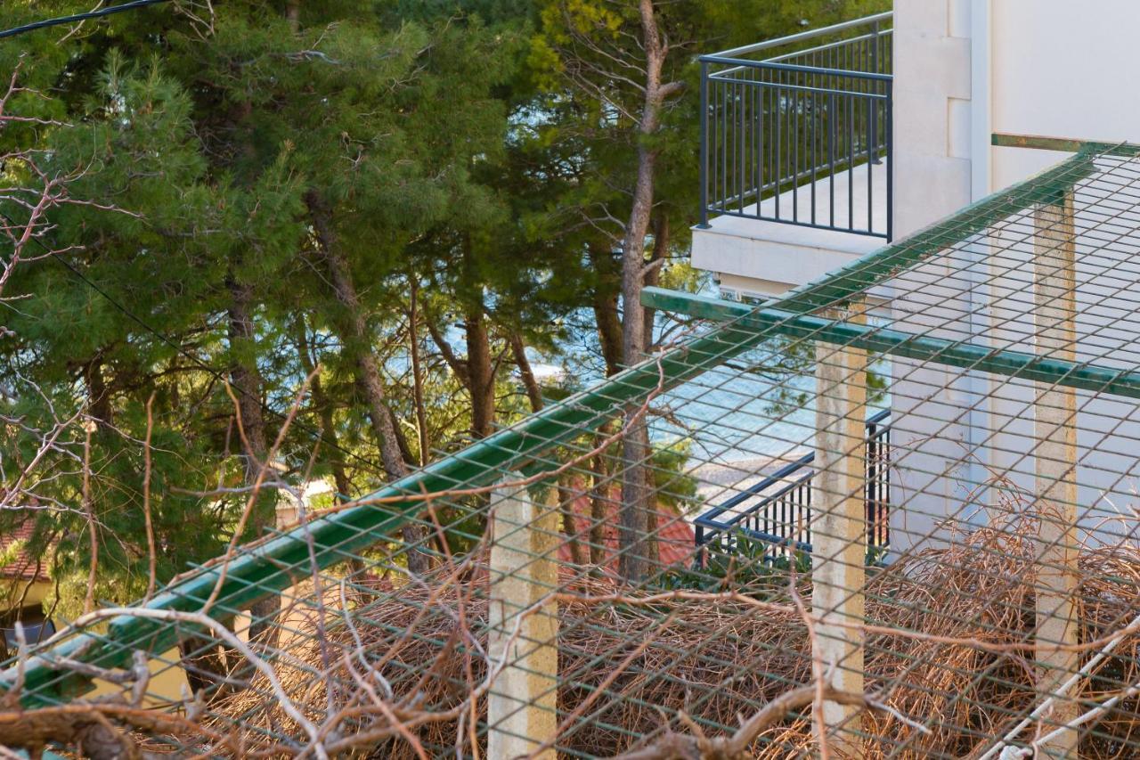 Beach Apartment Milena Stanici Bagian luar foto