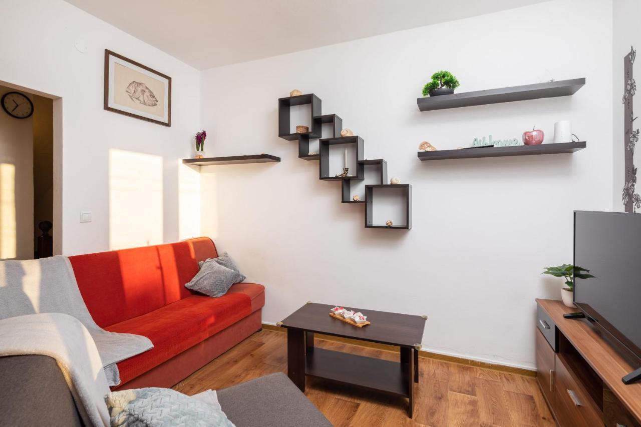 Beach Apartment Milena Stanici Bagian luar foto
