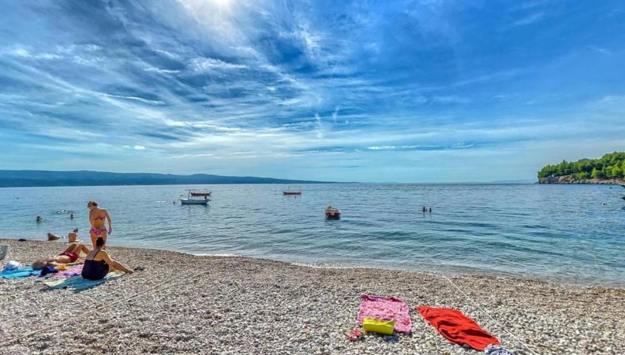 Beach Apartment Milena Stanici Bagian luar foto