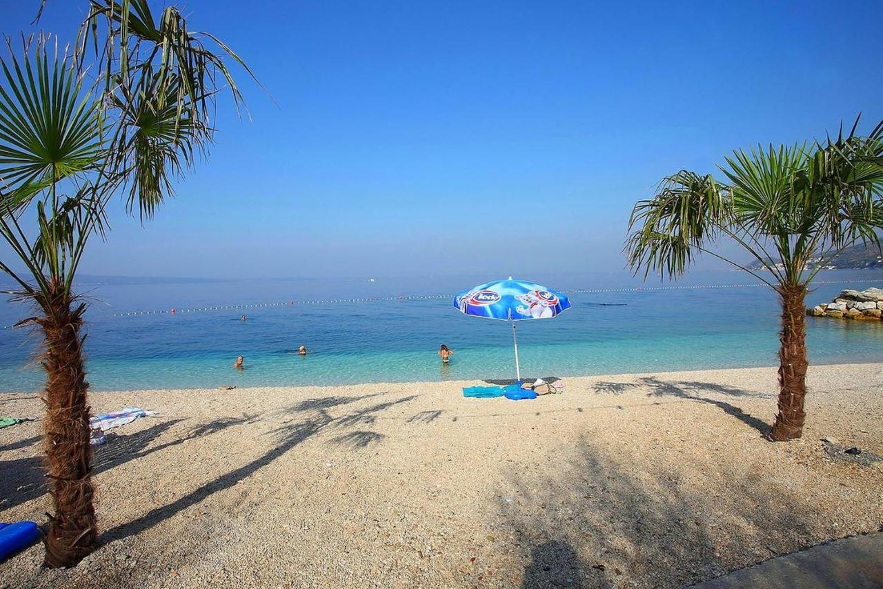 Beach Apartment Milena Stanici Bagian luar foto