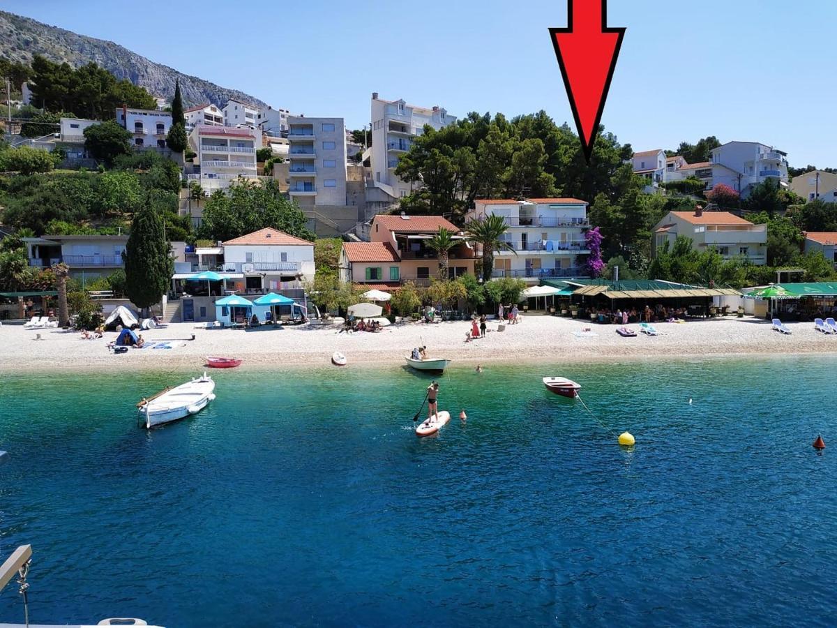 Beach Apartment Milena Stanici Bagian luar foto