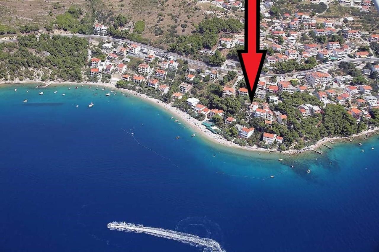 Beach Apartment Milena Stanici Bagian luar foto