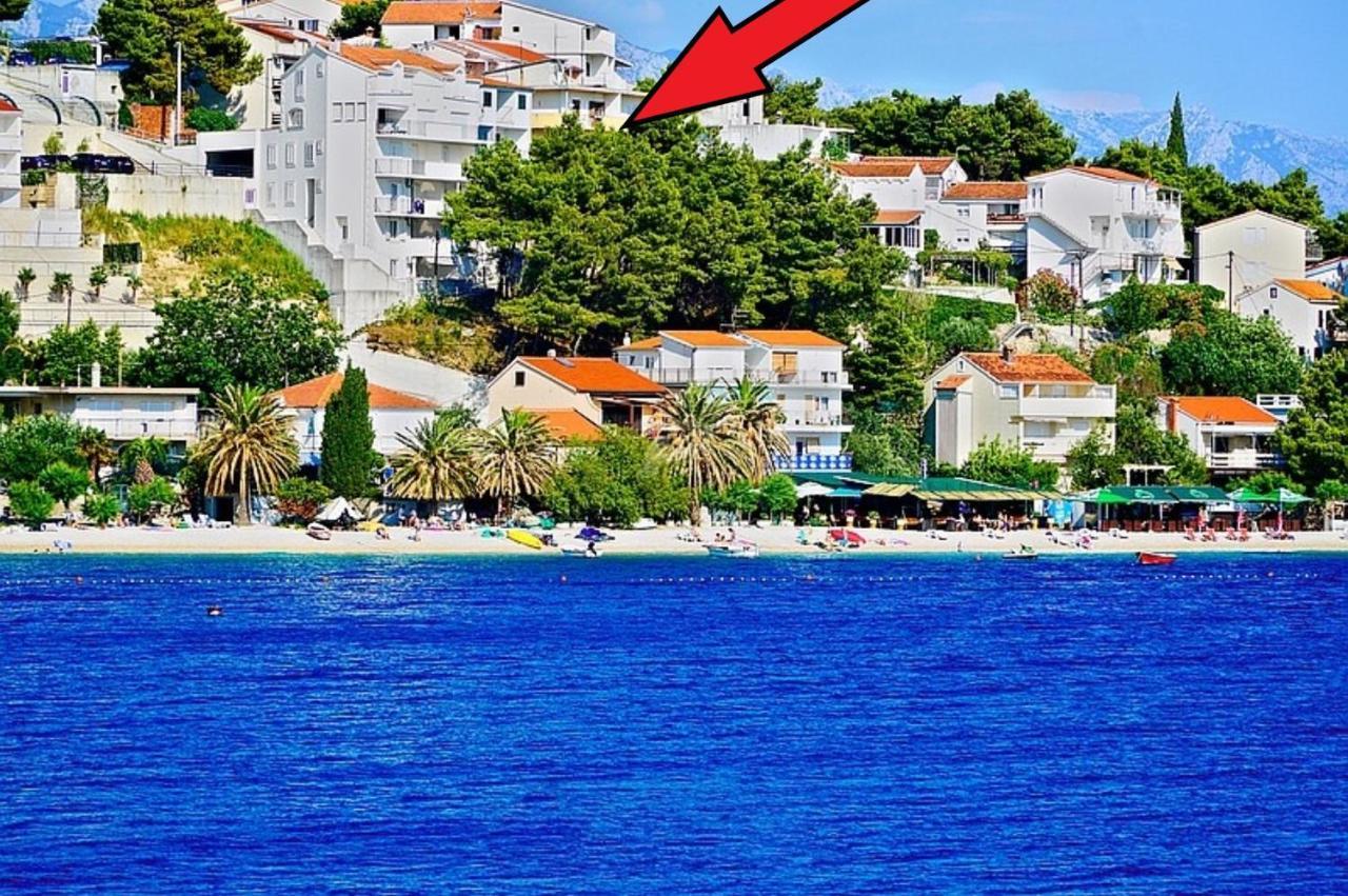 Beach Apartment Milena Stanici Bagian luar foto