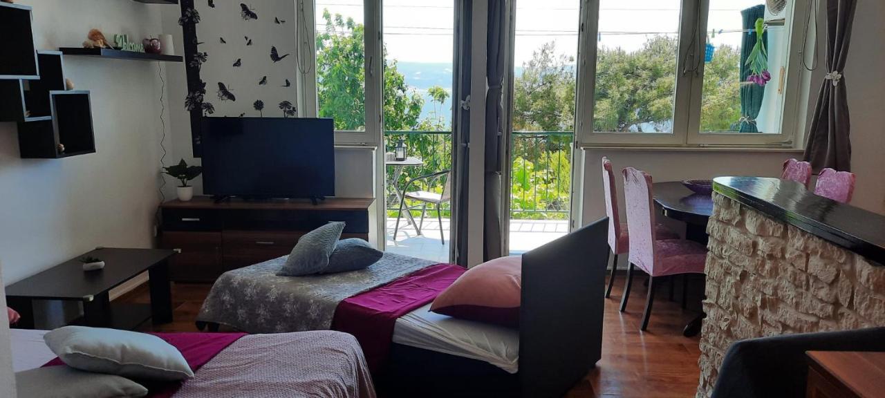 Beach Apartment Milena Stanici Bagian luar foto