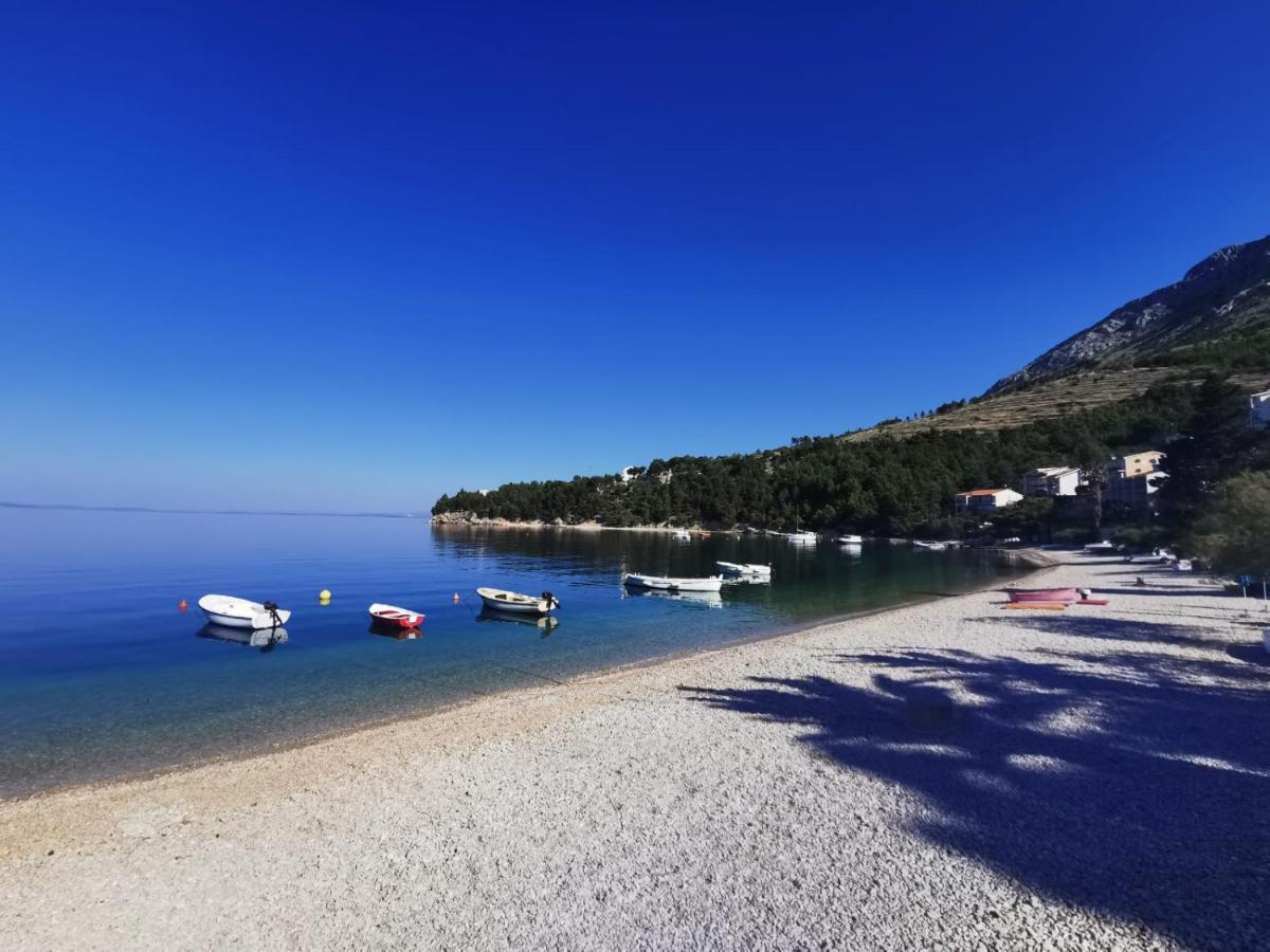 Beach Apartment Milena Stanici Bagian luar foto
