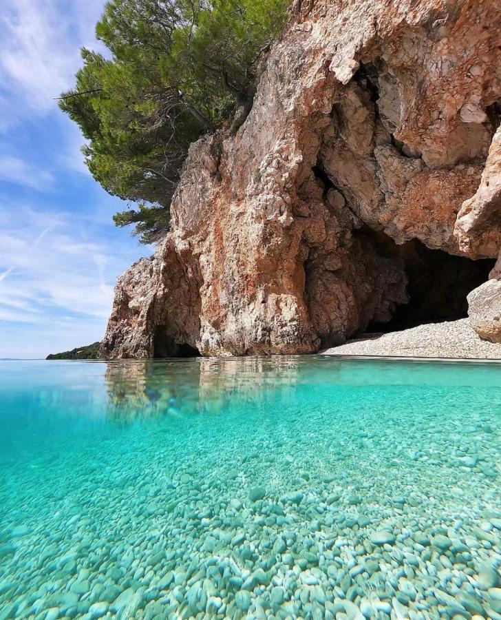 Beach Apartment Milena Stanici Bagian luar foto