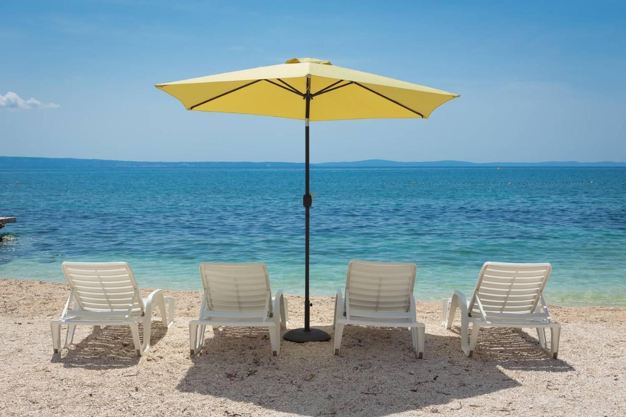 Beach Apartment Milena Stanici Bagian luar foto