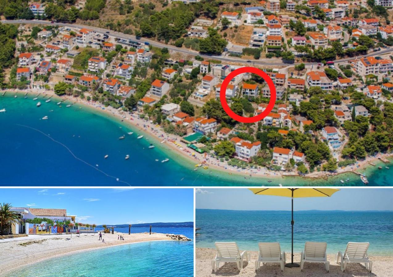 Beach Apartment Milena Stanici Bagian luar foto
